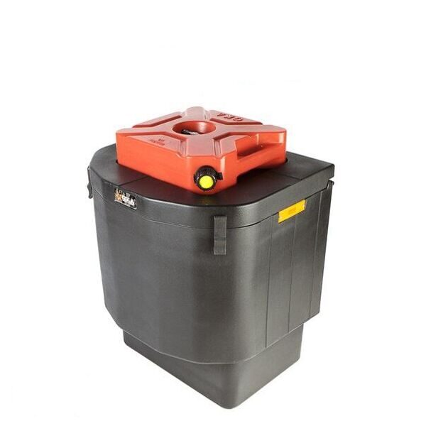 Кофр пластик. на снегоход Варяг 500/ 550 GKA №10