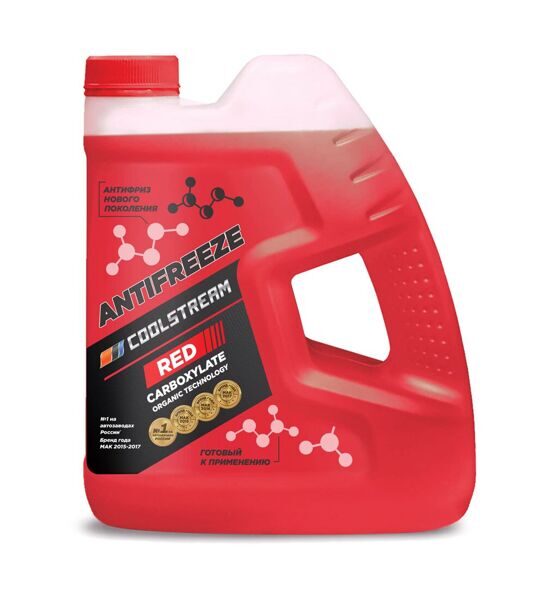 Антифриз "CoolStream" Red 4 кг
